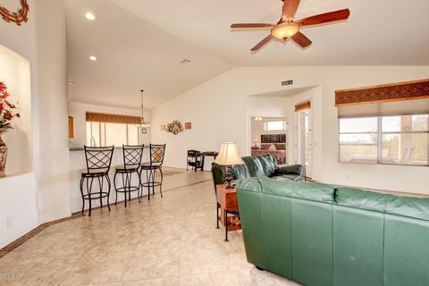A home in Gold Canyon