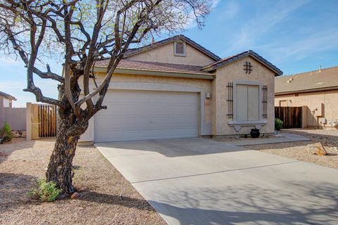 A home in Gold Canyon