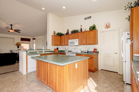 A home in Gold Canyon