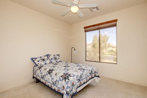 A home in Gold Canyon