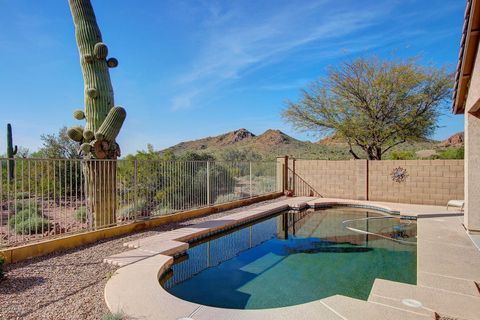 A home in Gold Canyon