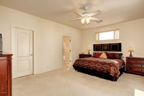 A home in Gold Canyon