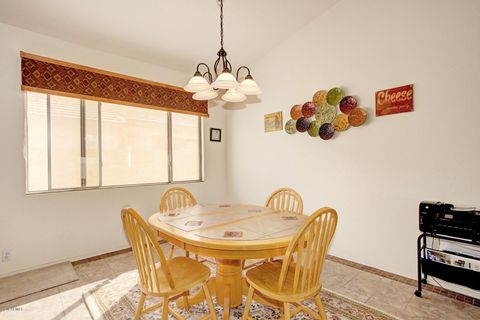 A home in Gold Canyon