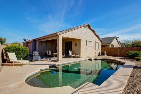 A home in Gold Canyon
