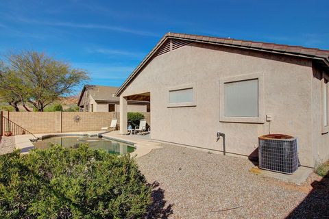 A home in Gold Canyon