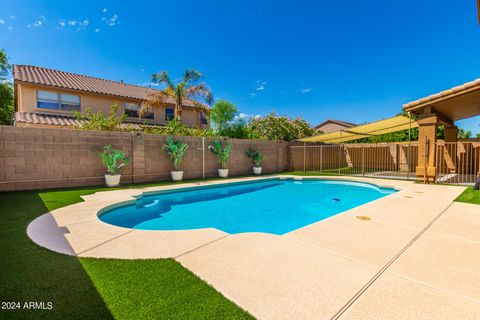 A home in Chandler