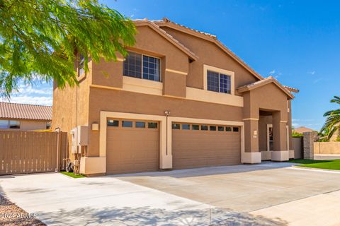 A home in Chandler