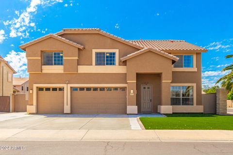 A home in Chandler