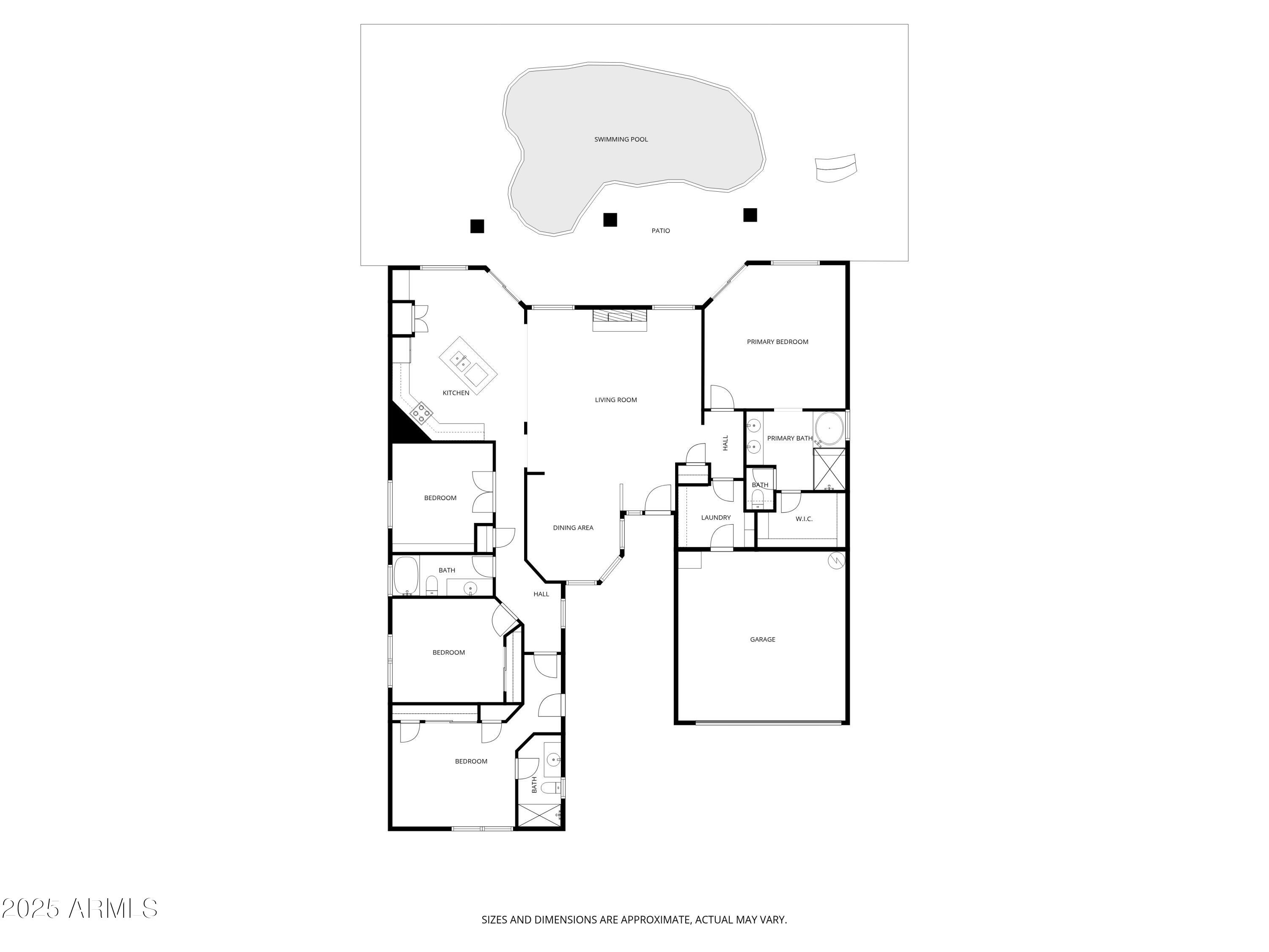 Scottsdale, Arizona 85255, United States, 3 Bedrooms Bedrooms, ,3 BathroomsBathrooms,Residential,Pending,207042