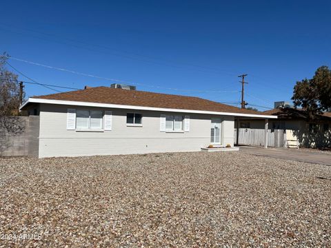 A home in Phoenix