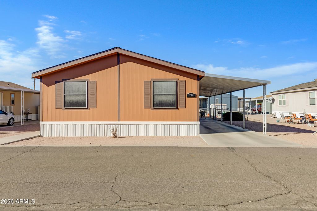 Photo of 2200 N Delaware Drive #76, Apache Junction, AZ 85120 (MLS # 6988897)