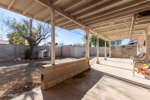 A home in Phoenix