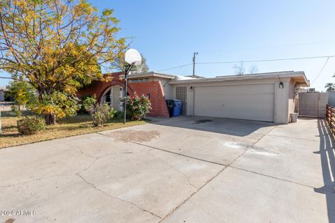 A home in Phoenix