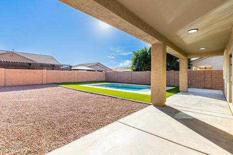 A home in Maricopa