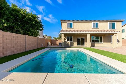 A home in Maricopa