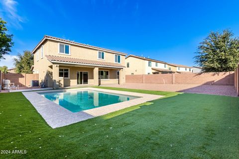 A home in Maricopa