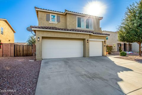 A home in Maricopa