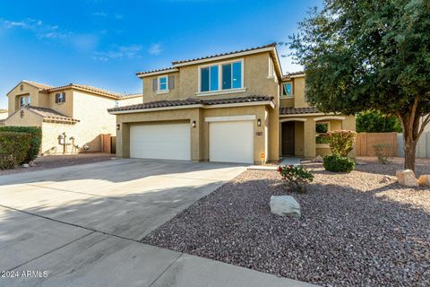 A home in Maricopa