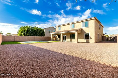 A home in Maricopa