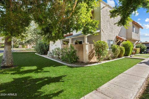 A home in Phoenix