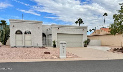 A home in Sun Lakes