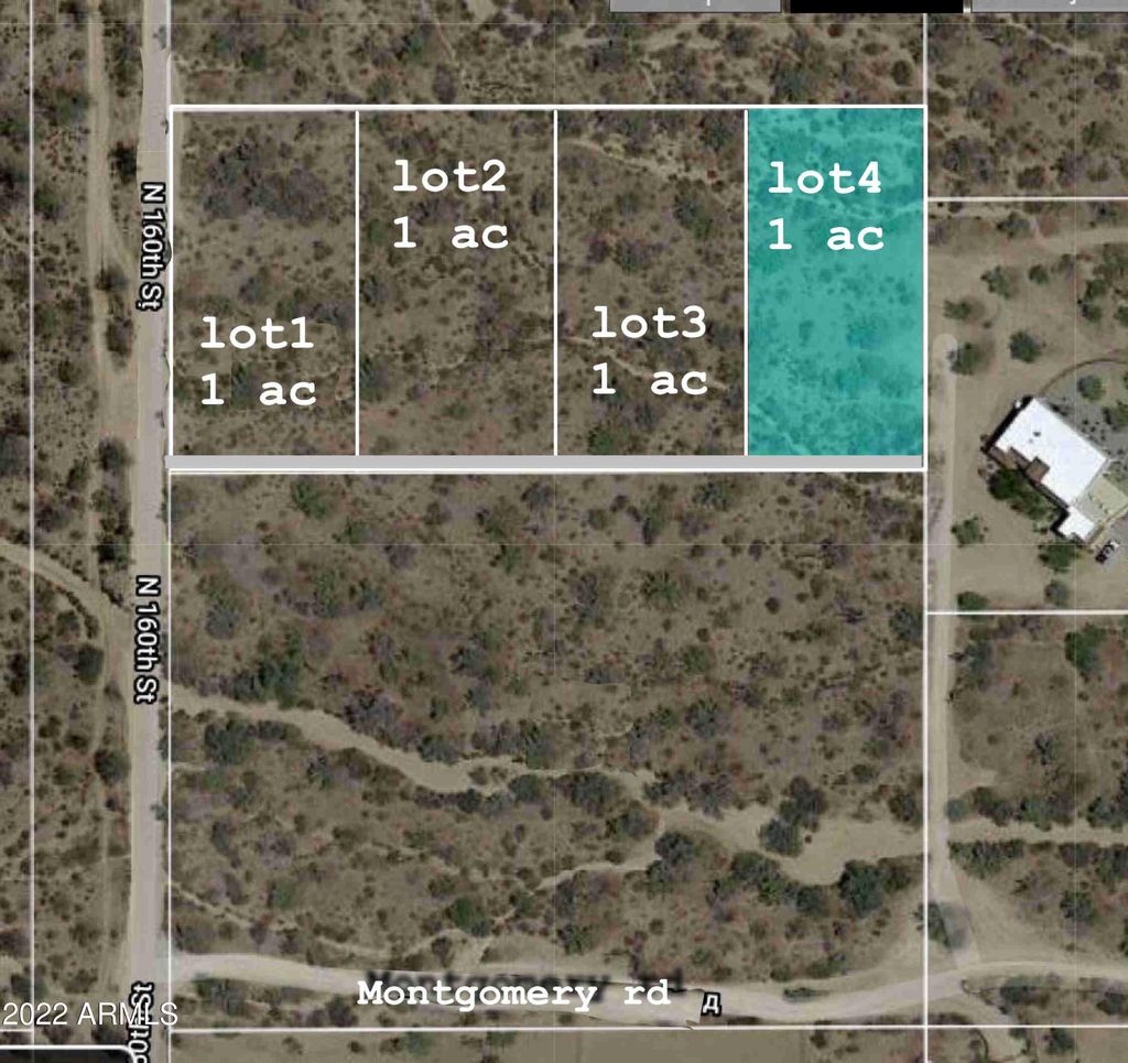 Photo of 160 N 160th Street Street #4, Scottsdale, AZ 85262 (MLS # 6968244)