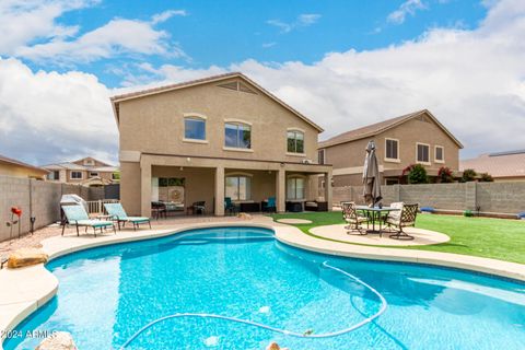 A home in Goodyear