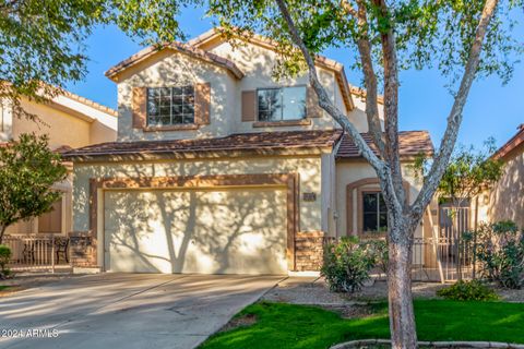 A home in Gilbert