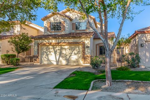 A home in Gilbert