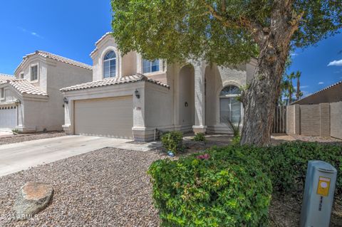 A home in Chandler