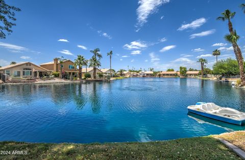 A home in Chandler