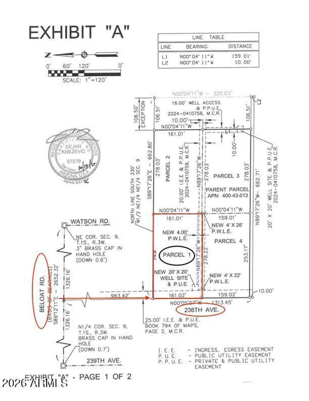 Photo of 94 S 236th Avenue #1, Buckeye, AZ 85326 (MLS # 6974348)