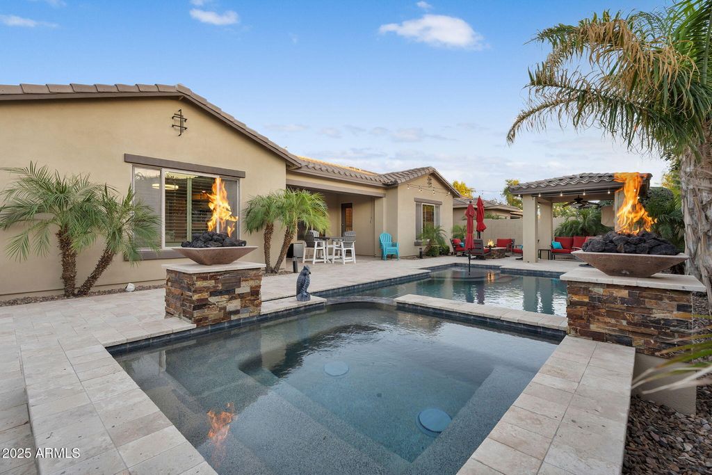 Photo of 5070 S Pinaleno Place, Chandler, AZ 85249 (MLS # 6971780)