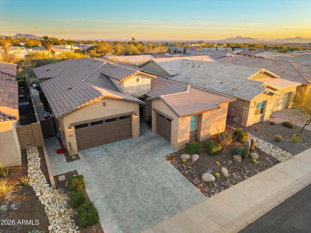 Photo of 23649 N 76th Place, Scottsdale, AZ 85255 (MLS # 6971740)