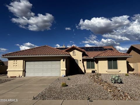 A home in Sierra Vista