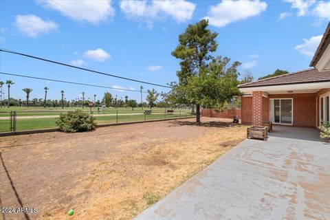 A home in Phoenix