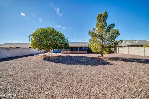 A home in Sun City