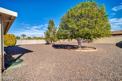 A home in Sun City