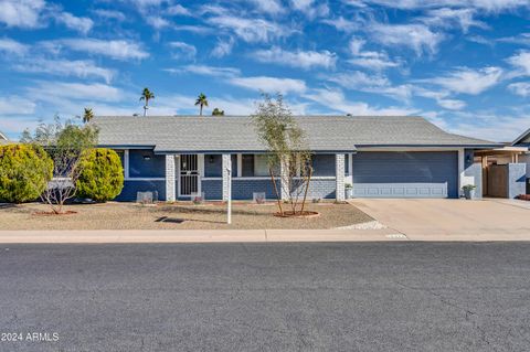 A home in Sun City