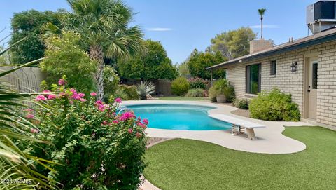 A home in Scottsdale