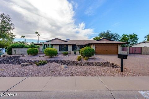 A home in Scottsdale