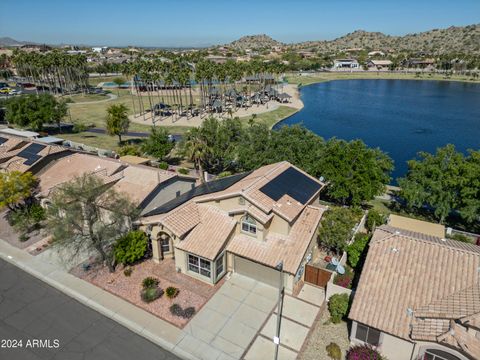 A home in Goodyear