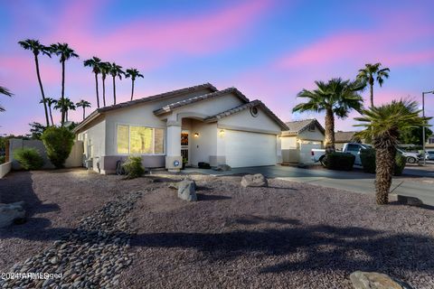 A home in Gilbert