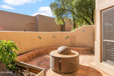 A home in Cave Creek