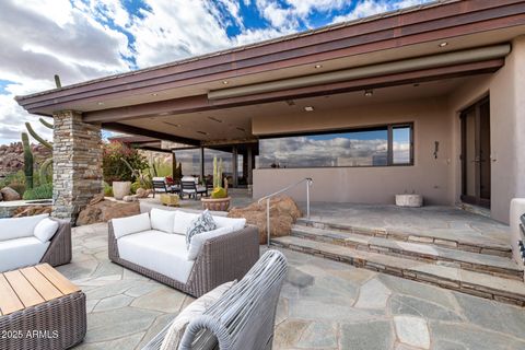 A home in Carefree