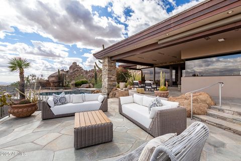 A home in Carefree
