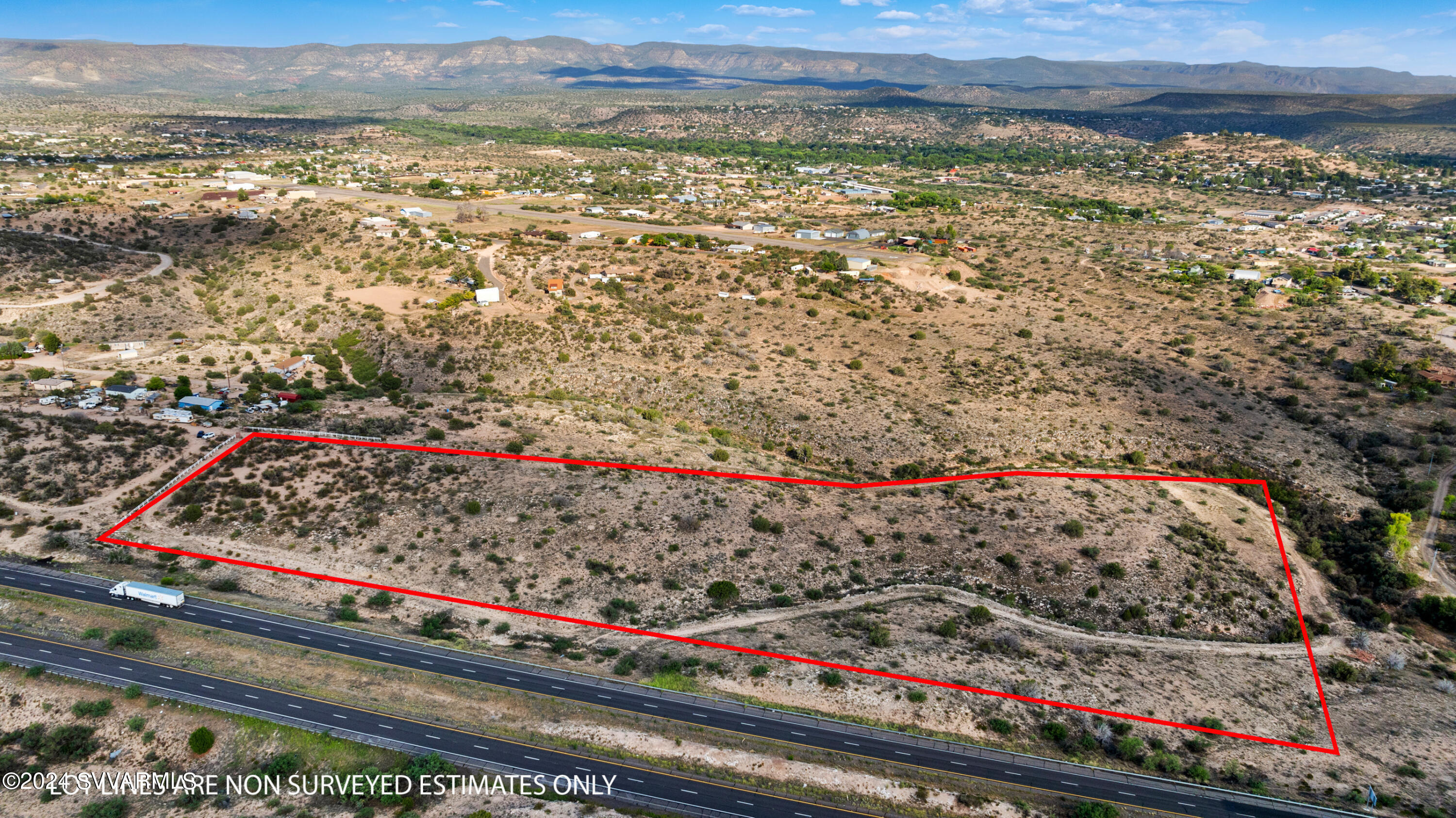 17 Acres N Poker Flats Drive -