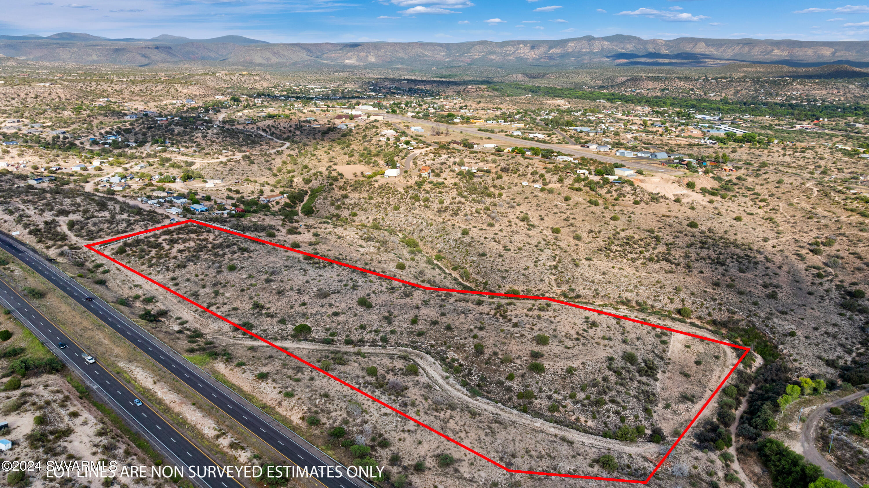 17 Acres N Poker Flats Drive -