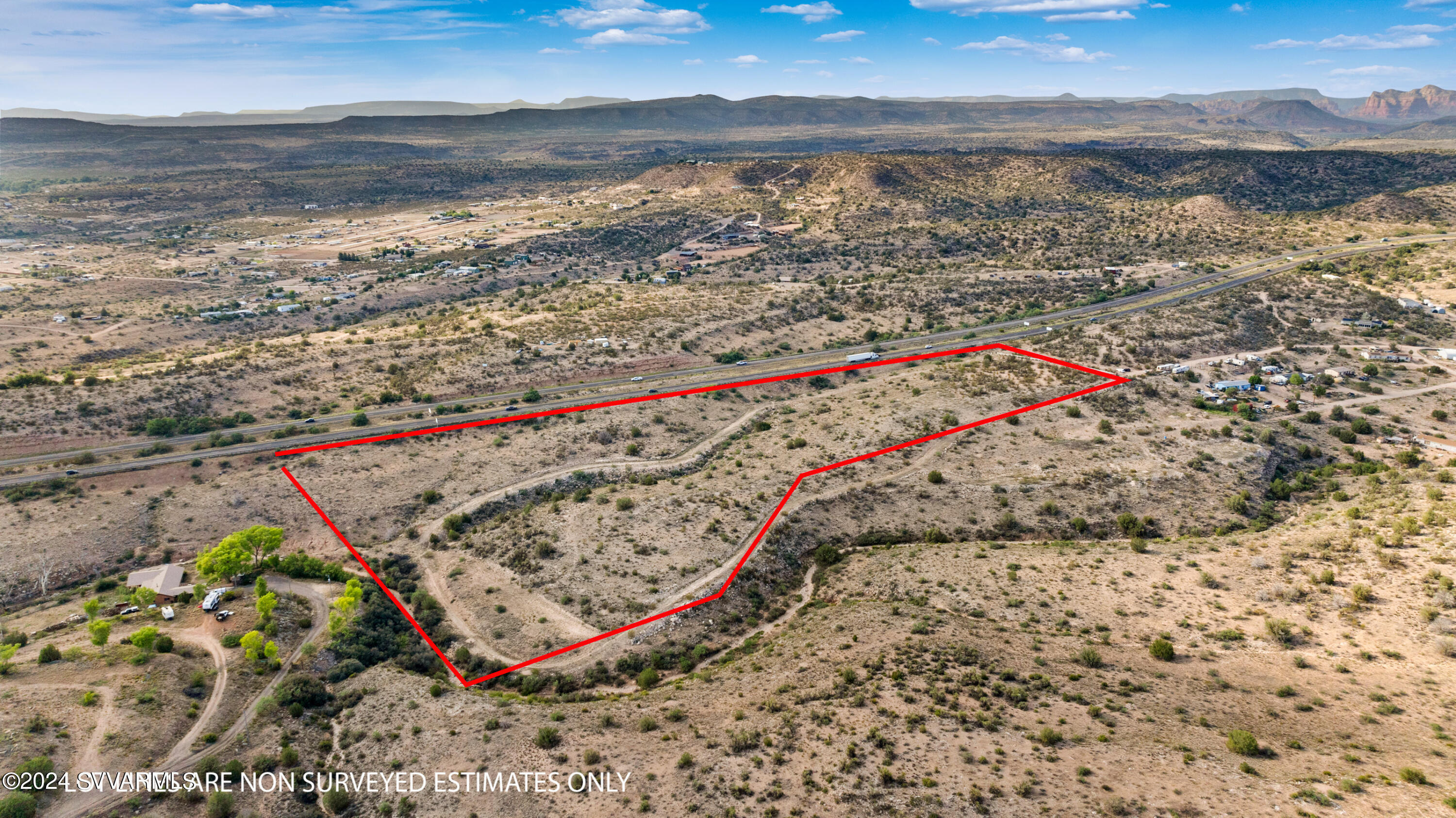 17 Acres N Poker Flats Drive -