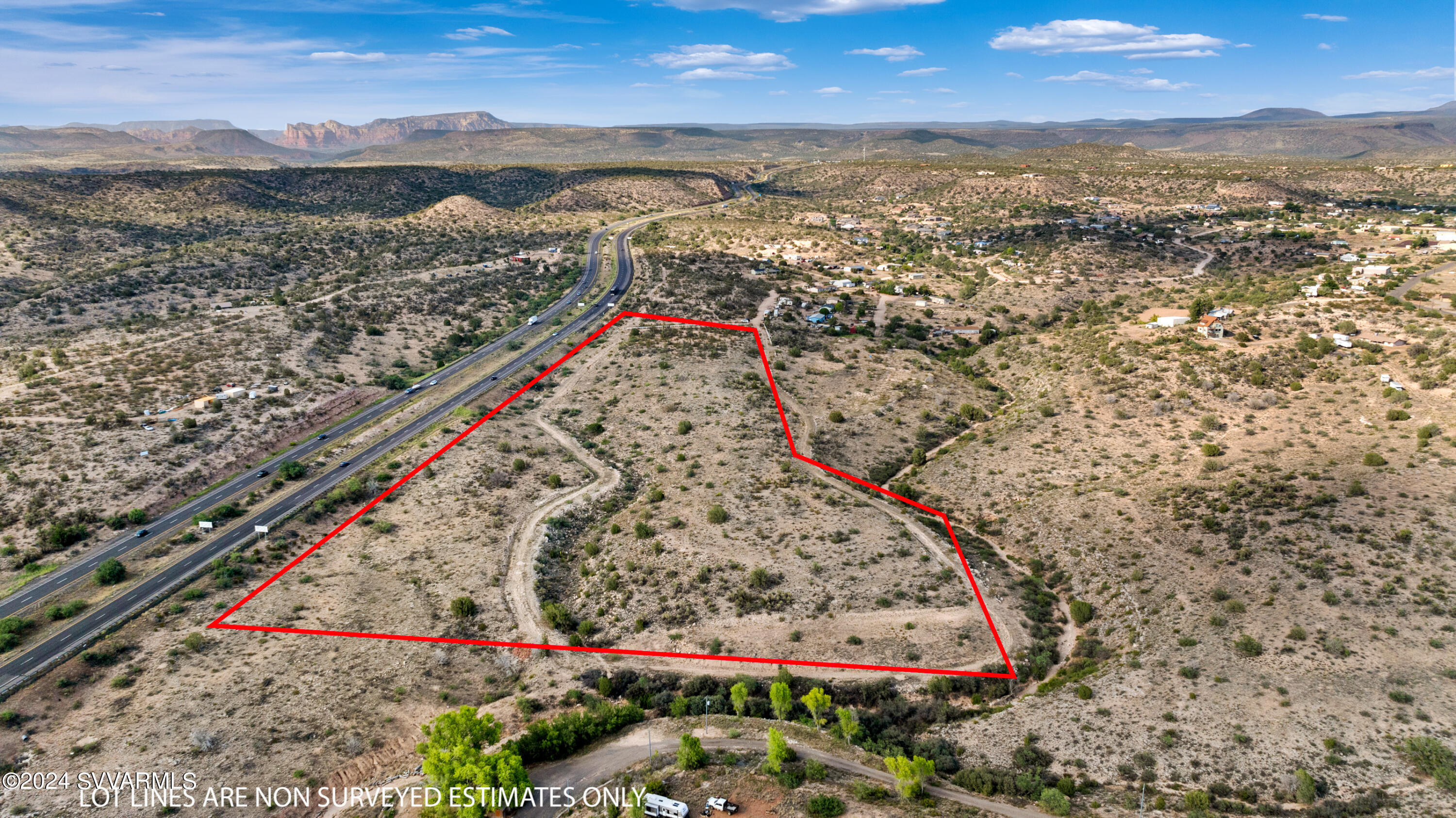 17 Acres N Poker Flats Drive -